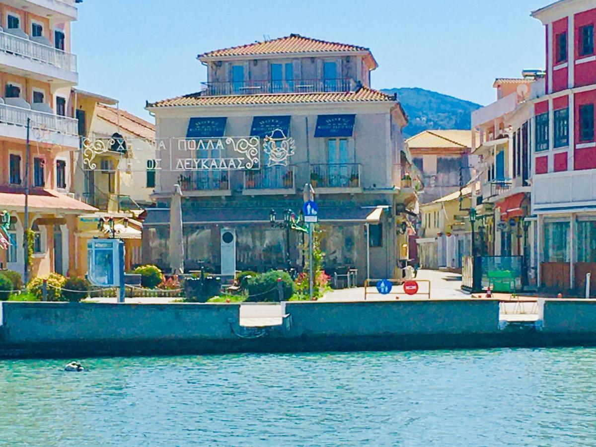 Hotel Boschetto Lefkada City Exterior foto
