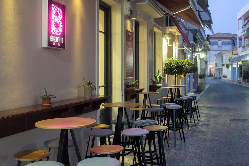 Hotel Boschetto Lefkada City Exterior foto